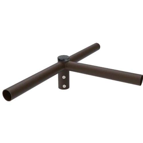 Contractor Essentials Horizontal Triple 90° Long Spoke Bracket Tenon Adapter 