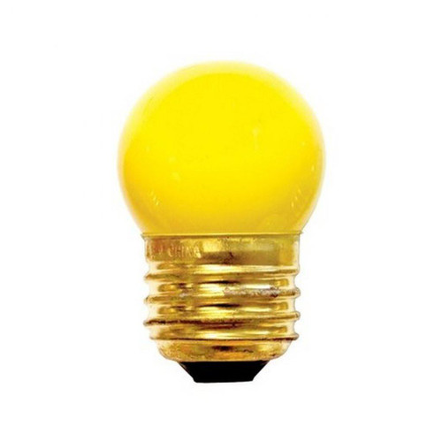 Halco 7028 S14 Ceramic Yellow Incandescent Sign Bulb