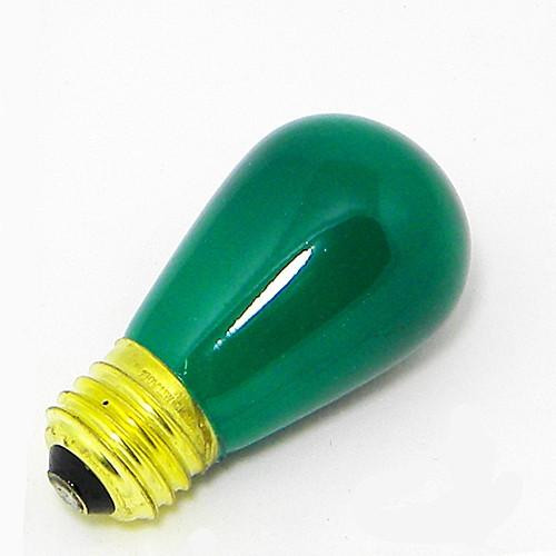 Halco 9070 S14 Ceramic Green Incandescent Sign Bulb