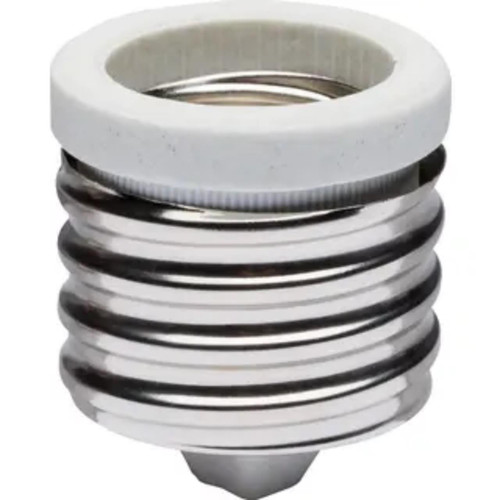 Halco 91002 - Mogul E39 to Medium Edison E26 Base Adapter