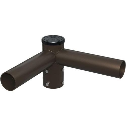 Contractor Essentials Long Arm Horizontal Double 90° Spoke Bracket Tenon Adapter 