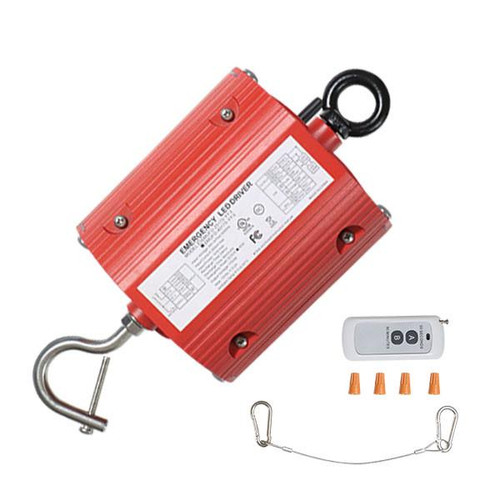 Helpower EMUFO-40500DI-YY 40W Emergency Backup Driver for UFO HighBays 277V-480V 