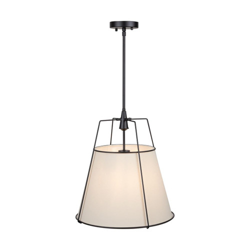 Artcraft Lighting Artcraft SC13363BR Pullman Pendant Light 