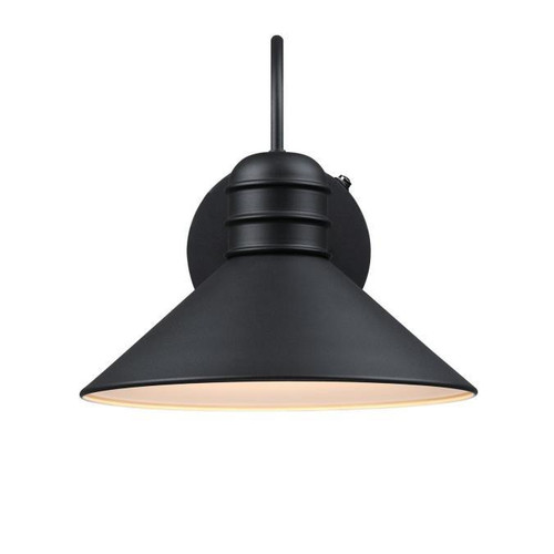 Westinghouse Lighting Westinghouse 6120500 Black Outdoor Wall Sconce 
