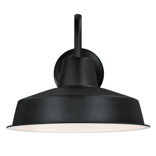 Westinghouse Lighting Westinghouse 6131700 Black Wall Mount 