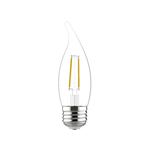 GE 93142804 - LED3DFCAM-C-2PK - LED Candle Replacement Lamp - 2700K 