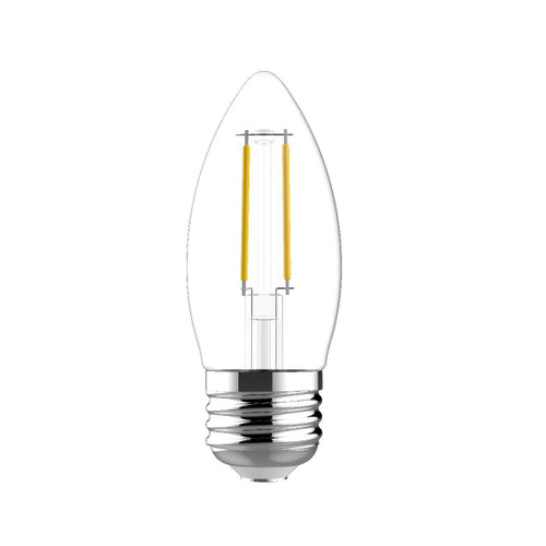 GE 93142811 - LED4DFBM-C-2PK - LED Candle Replacement Lamp - 2700K 