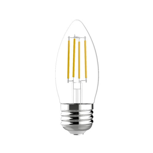 GE 93142855 - LED5DFBM-C-2PK - LED Candle Replacement Lamp - 2700K 