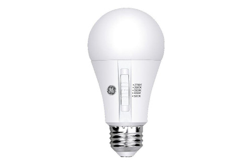 GE 93313537 - LED15DA19/9SC - LED A19 Lamp - CCT Selectable 