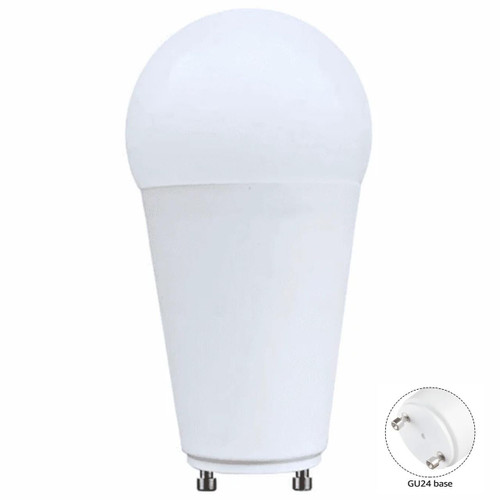 Cyber Tech Lighting Cyber Tech LB100A-GU24/WW - 15W LED A Bulb - 3000K - GU24 Base