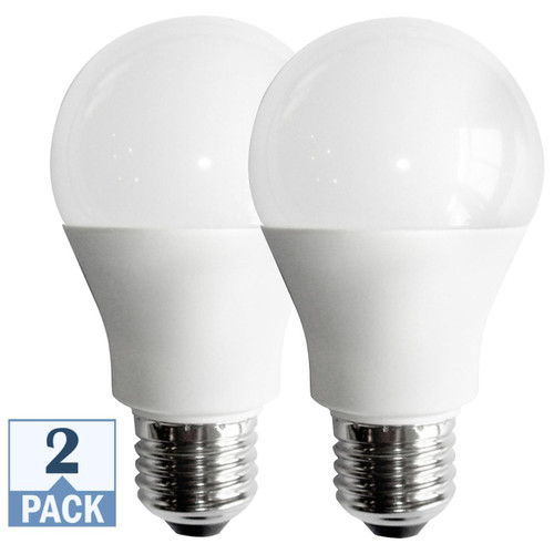 Cyber Tech Lighting Cyber Tech LB60A-DL/2PK - 9W LED A Bulb - 5000K - 2 Pack 