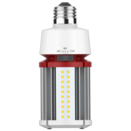 Keystone KT-LED12PSHID-E26-840-D /G4 - Selectable 6W/9W/12W LED Corn Bulb - CCT Selectable