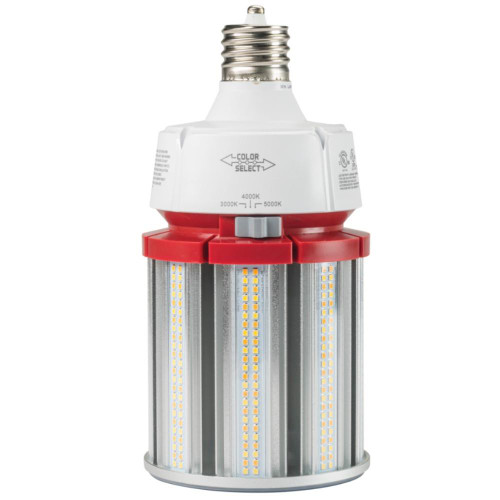 Keystone KT-LED100PSHID-EX39-830-D /G4 - Selectable 63W/80W/100W LED Corn Bulb - CCT Selectable