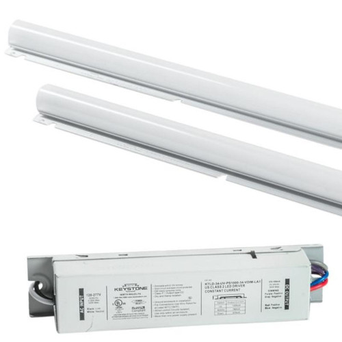 Keystone Technologies Keystone KT-RKIT35PS-2AG44-840-VDIM - 44" Linear LED Retrofit Kit - 4000K 
