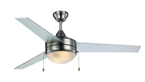 Trans Globe F-1023 BN Cappleman 2-Light, 3-Blade Transitional Ceiling Fan 