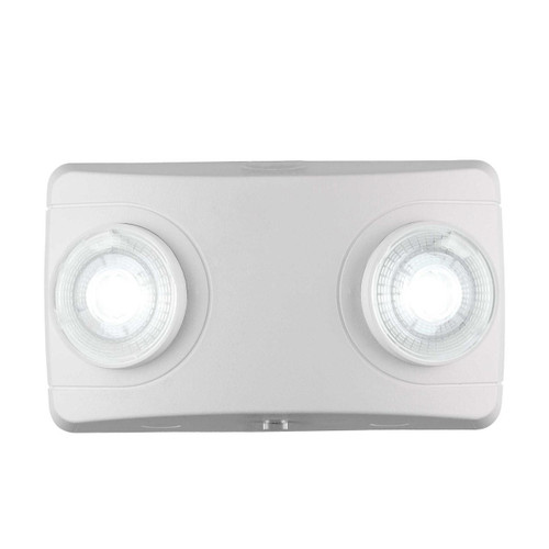 Trans Globe EM-6002 WH LED Emergency Bug Eye Light 