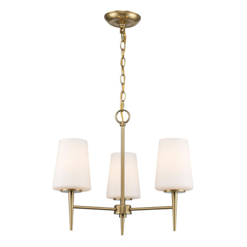 Trans Globe 71895-3 AG ClassicHorizon 3 - Light Mini Chandelier 
