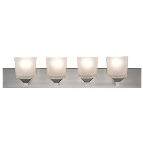 Trans Globe 2804 BN Edwards 4 - Light 30" Vanity Bar 