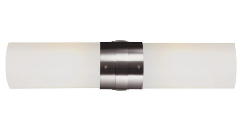 Trans Globe 2913 BN Fusion Reversible Tubular 20.5-in. Vanity Bar Light 