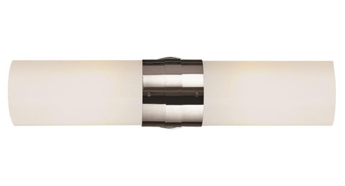 Trans Globe 2913 PC Fusion Reversible Tubular 20.5-in. Vanity Bar Light 