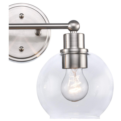 Trans Globe 22222 BN Grand 2 - Light Dimmable Vanity 