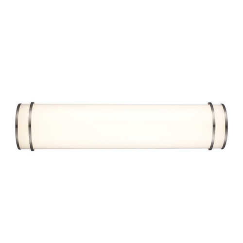 Trans Globe LED-22574 BN LED Marlow Contemporary Wall Light 