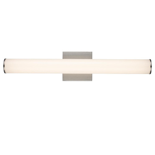 Trans Globe LED-22564 BN LED Cylandrical Vanity Bar 