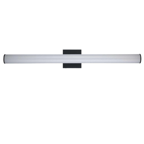 Trans Globe LED-22566 BK LED Cylandrical Vanity Bar 