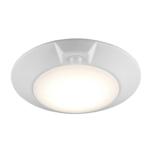 Trans Globe LED-40030-MS WH LED Elm Flush Mount Lighting 