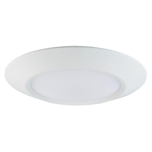 Trans Globe LED-60099 WH Palomino Modern Dimmable Disc 