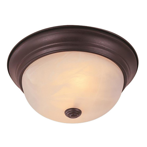 Trans Globe 13617 ROB Browns 11" Flushmount 