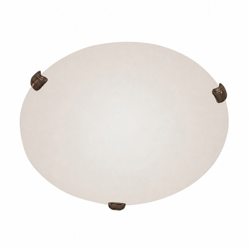 Trans Globe 58706 ROB Cullen 12" Flush Mount Indoor Ceiling Light