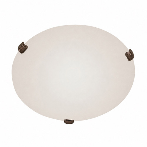 Trans Globe 58707 ROB Cullen 15" Flush Mount Indoor Ceiling Light 