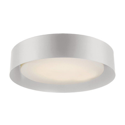Trans Globe LED-30051 WH Moonstone 19.75" Flushmount 