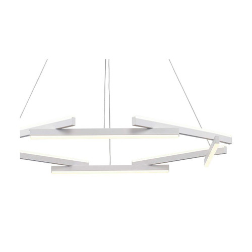 Trans Globe MDN-1566 WH LED Celstia Modern Chandelier 