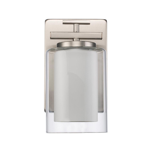 Trans Globe 22481 BN 1-Light Lisbon Sconce 