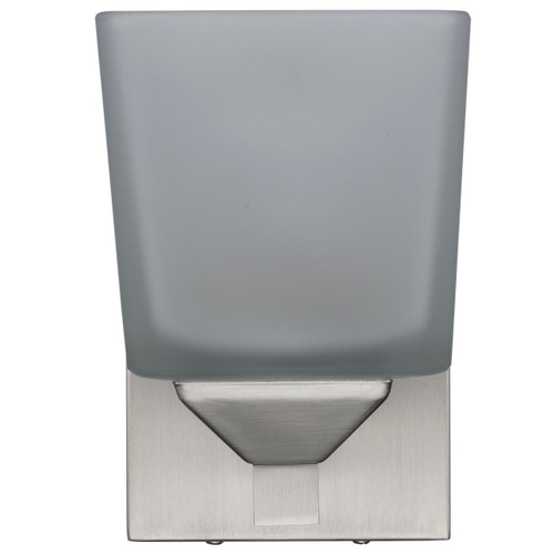 Trans Globe 2801 BN Edwards 1-Light Shaded Armed Sconce 