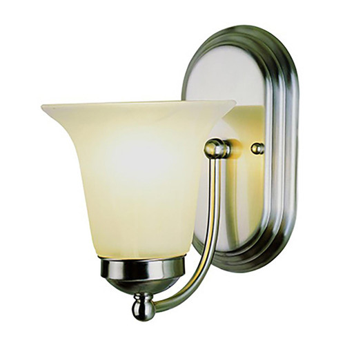 Trans Globe 3501 BN Rusty Collection 6-In., 1-Light Shaded Wall Sconce 