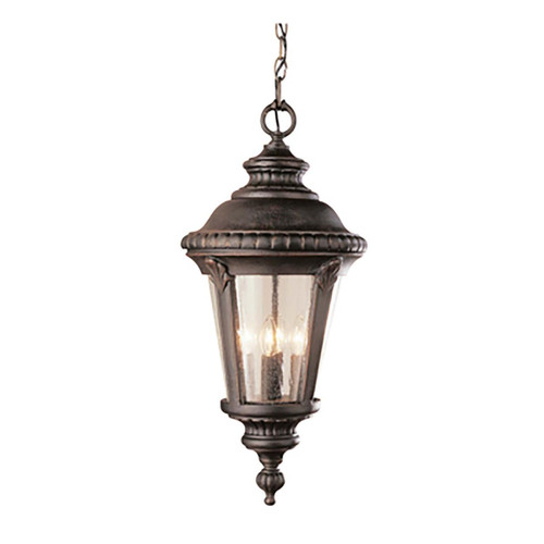 Trans Globe 50491 RT Commons 22" Hanging Lantern 