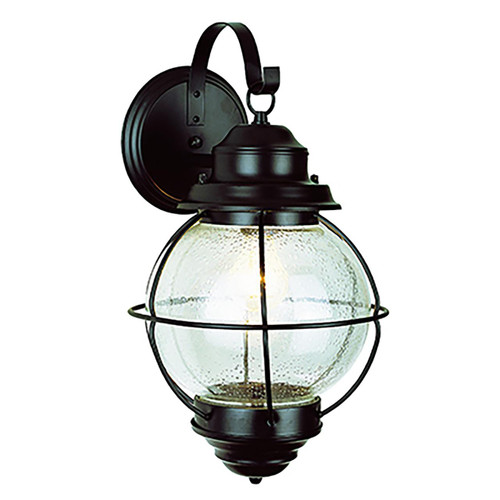 Trans Globe 69904 BK Catalina 19" Wall Lantern Light 