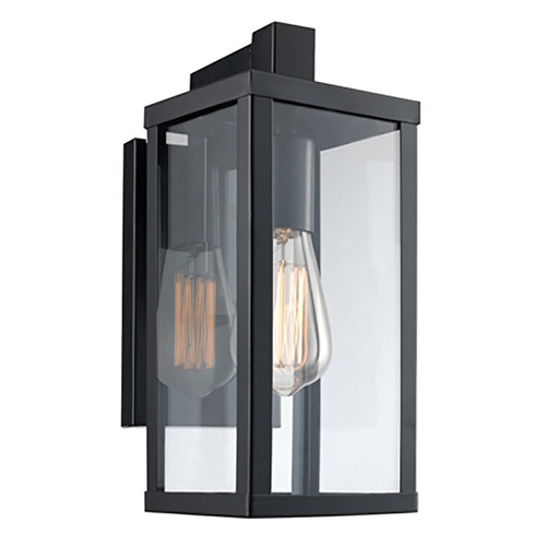 Trans Globe 40750 BK Oxford 12.5" Wall Lantern 
