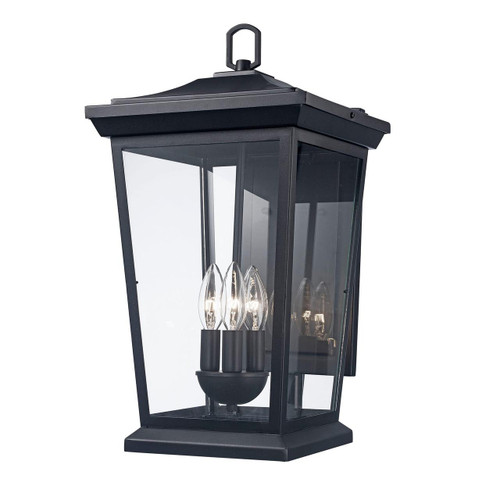Trans Globe 50772 BK Turlock 19" Wall Lantern 