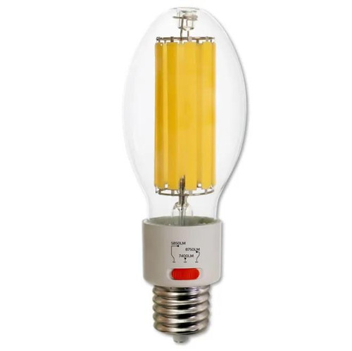 Halco 84903 - HiLED45S-850-EX39 - Selectable 30W/38W/45W ED28 LED Filament Bulb - 5000K