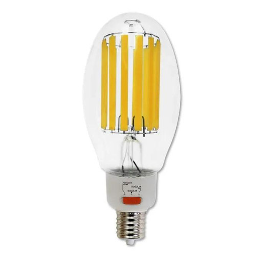 Halco 84905 - HiLED65S-840-EX39 - Selectable 45W/55W/65W ED37 LED Filament Bulb - 4000K