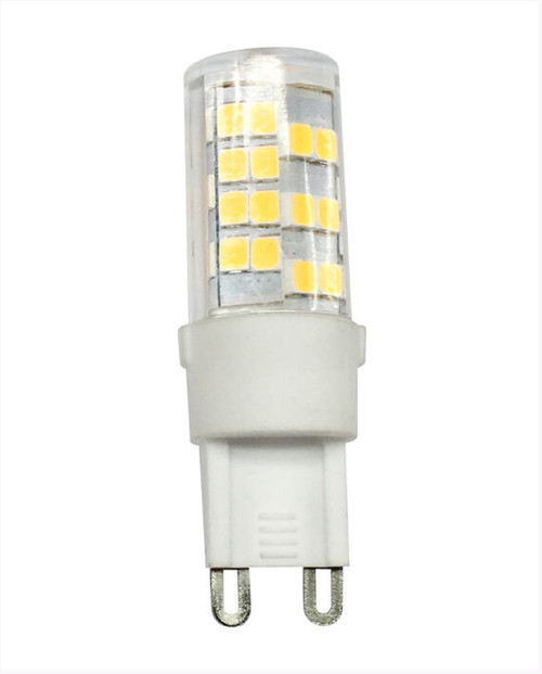 Cyber Tech LB50G9/WW - High Performance LED G9 Lamp - 3000K - Dimmable 