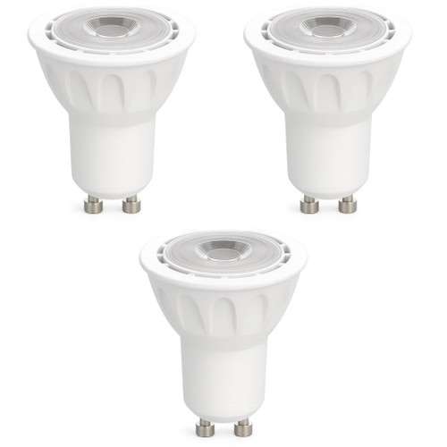 Cyber Tech LB50GU10-D/WW-3PK - LED GU10 MR16 Reflector - 3000K - 3 Pack
