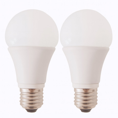 Cyber Tech LB60A-D/WW/2PK – 10W LED A Lamp – 2700K – 2 Pack 