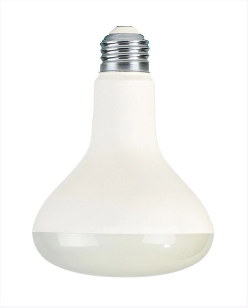 Cyber Tech LB65R30-WWBK - LED Reflector & Power Failure Bulb - 3000K - Battery Backup 