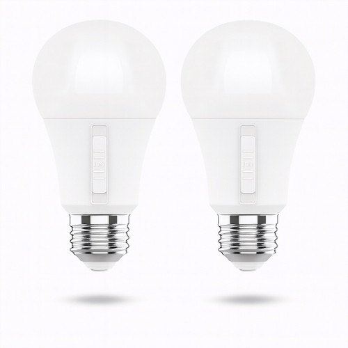 Cyber Tech LB60A-D/CCT2PK – 10W LED A Bulb – CCT Selectable – 2 Pack