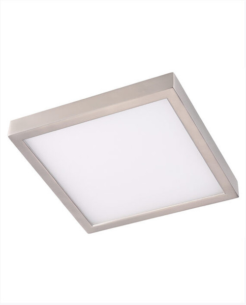 Cyber Tech C147SQ-DISK/NS - 8" LED Flush Mount - 14W - 3000K 
